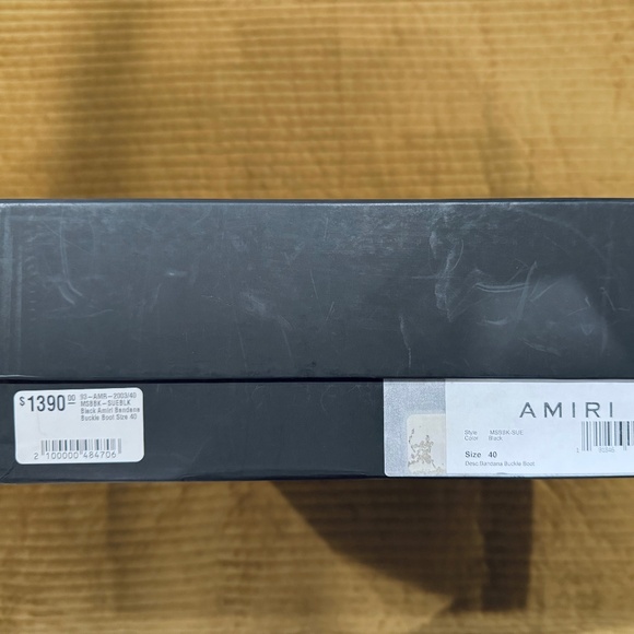 AMIRI Boots - Picture 2 of 4